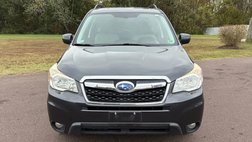 2015 Subaru Forester 2.5i Limited