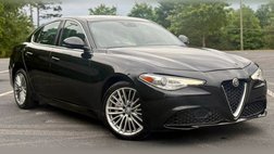 2018 Alfa Romeo Giulia Ti Lusso