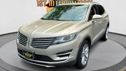 2017 Lincoln MKC Reserve