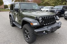 2021 Jeep Wrangler Willys