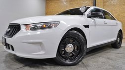 2014 Ford Taurus Police Interceptor