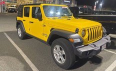 2019 Jeep Wrangler Unlimited Sport S
