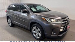 2018 Toyota Highlander Limited