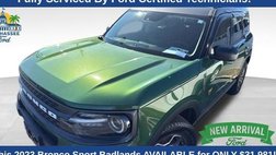 2023 Ford Bronco Sport Badlands