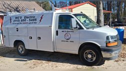 2018 Chevrolet Express 3500