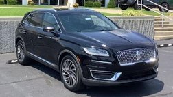 2020 Lincoln Nautilus Reserve