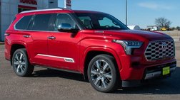 2023 Toyota Sequoia Capstone