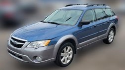 2009 Subaru Outback 2.5i Special Edition