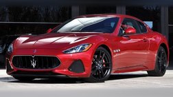 2018 Maserati GranTurismo Sport