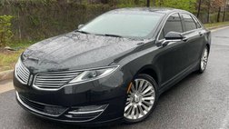 2014 Lincoln MKZ Base