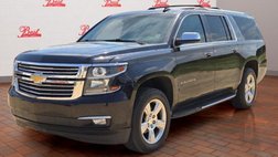 2016 Chevrolet Suburban Shield LTZ