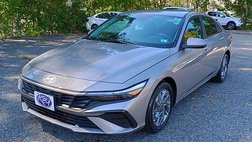 2025 Hyundai Elantra Hybrid