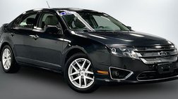 2012 Ford Fusion SEL