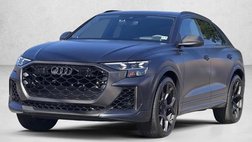 2025 Audi RS Q8 performance 4.0T quattro