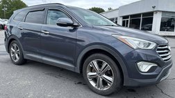 2013 Hyundai Santa Fe Limited