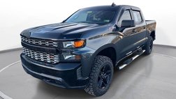 2022 Chevrolet Silverado 1500 Limited Custom Trail Boss