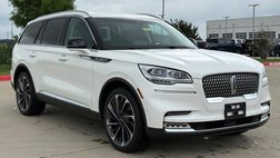 2022 Lincoln Aviator Reserve