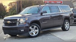 2016 Chevrolet Suburban Shield LT