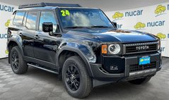 2024 Toyota Land Cruiser First Edition