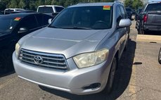 2008 Toyota Highlander Base