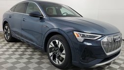 2023 Audi e-tron Sportback quattro Premium Plus S line