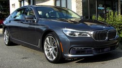 2016 BMW 7 Series 750i