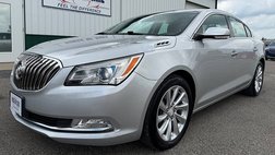 2014 Buick LaCrosse Leather