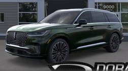 2025 Lincoln Aviator Black Label
