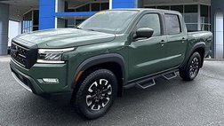 2022 Nissan Frontier PRO-X