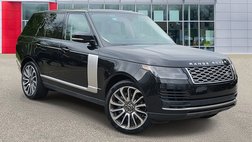 2021 Land Rover Range Rover P400 HSE Westminster Edition