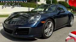 2017 Porsche 911 Carrera