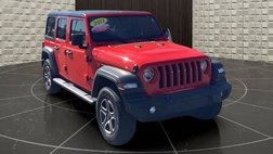 2021 Jeep Wrangler Unlimited Sport S