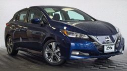2021 Nissan LEAF SV