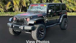 2018 Jeep Wrangler JK Unlimited Sahara