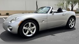 2008 Pontiac Solstice Base