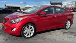2013 Hyundai Elantra Limited