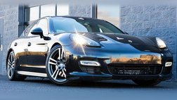 2012 Porsche Panamera Turbo S