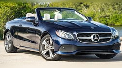 2018 Mercedes-Benz E-Class E 400