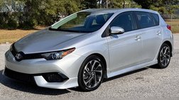 2017 Toyota Corolla iM Base