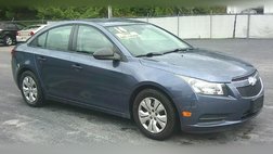 2014 Chevrolet Cruze LS Auto