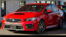 2021 Subaru WRX STI Limited