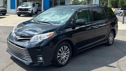2020 Toyota Sienna XLE 7-Passenger FWD with Auto-