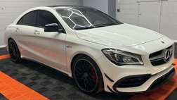 2018 Mercedes-Benz CLA-Class AMG CLA 45