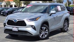 2022 Toyota Highlander Hybrid XLE