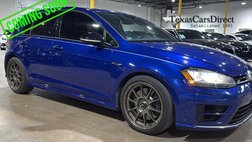 2017 Volkswagen Golf R 4Motion