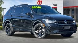 2023 Volkswagen Tiguan SE R-Line Black