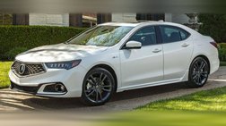 2018 Acura TLX w/Tech