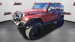 2012 Jeep Wrangler Unlimited Sahara