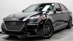 2019 Genesis G80 3.8
