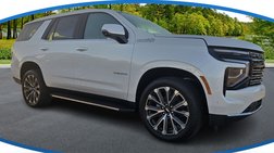 2025 Chevrolet Tahoe High Country